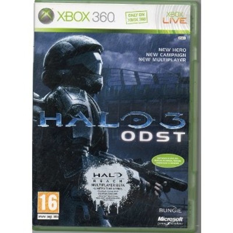 HALO 3 ODST XBOX 360