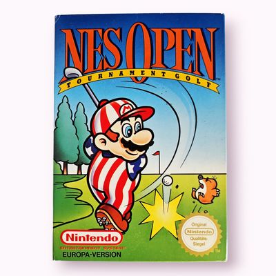 NES OPEN TOURNAMENT GOLF NES NOE