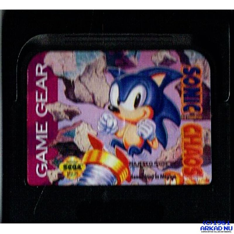 SONIC CHAOS GAMEGEAR