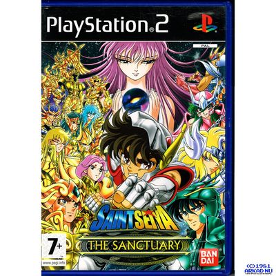 SAINT SEIYA THE SANCTUARY PS2