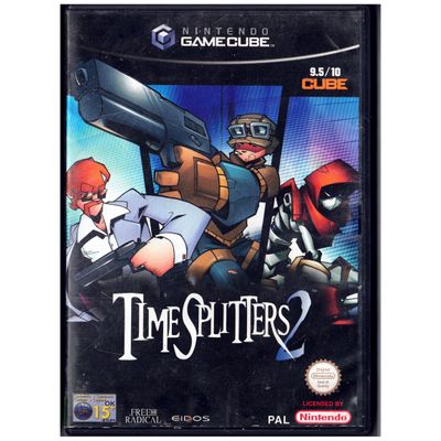 TIME SPLITTERS 2 GAMECUBE
