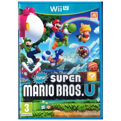 NEW SUPER MARIO BROS U WII U