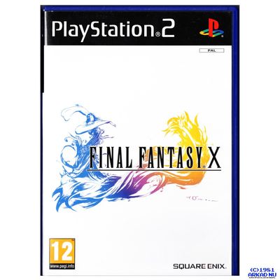 FINAL FANTASY X PS2