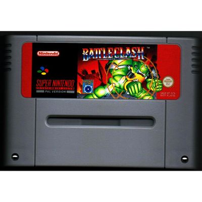 BATTLECLASH SNES SCN