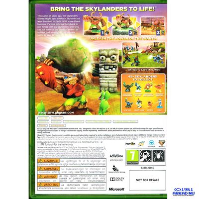 SKYLANDERS GIANTS XBOX 360