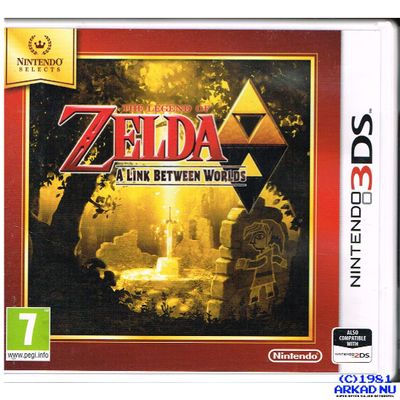 ZELDA A LINK BETWEEN WORLDS 3DS