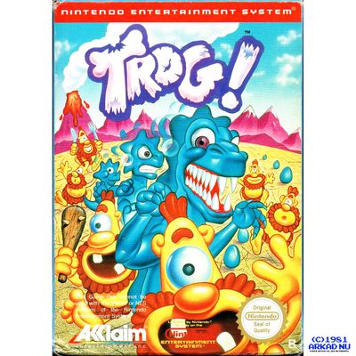 TROG NES