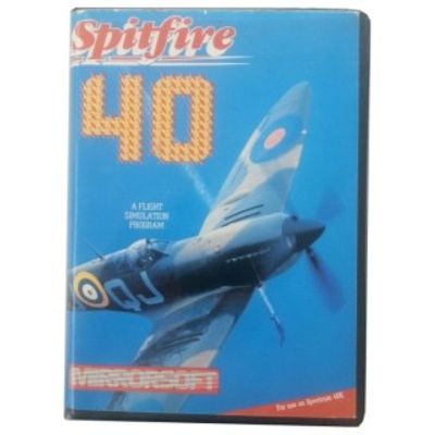 SPITFIRE 40 ZX Spectrum