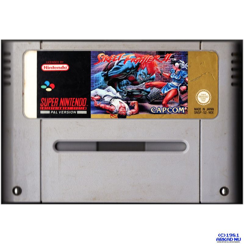 STREET FIGHTER II SNES