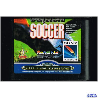 SENSIBLE SOCCER MEGADRIVE