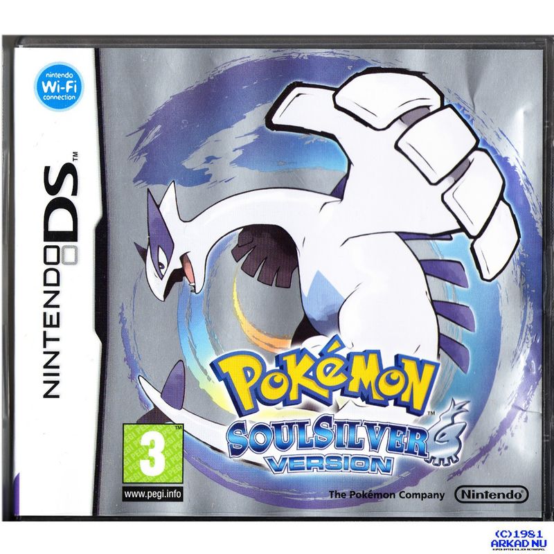 POKEMON SOULSILVER VERSION DS