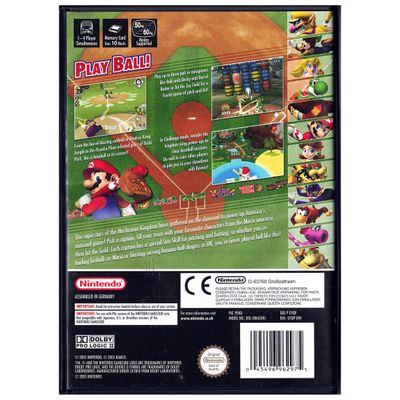 MARIO SUPERSTAR BASEBALL GAMECUBE