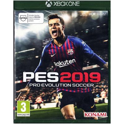 PES 2019 PRO EVOLUTION SOCCER XBOX ONE