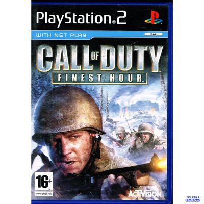 CALL OF DUTY FINEST HOUR PS2