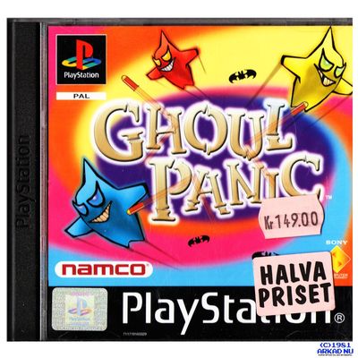 GHOUL PANIC PS1