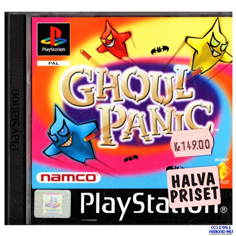 GHOUL PANIC PS1