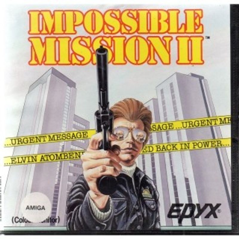 IMPOSSIBLE MISSION II AMIGA