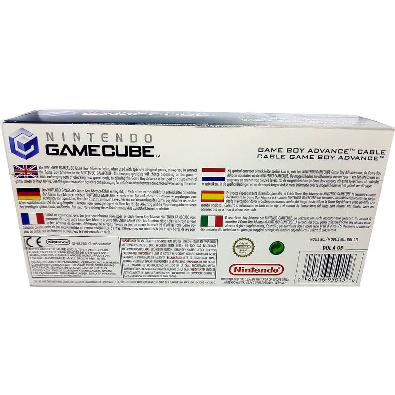 GAMEBOY ADVANCE CABLE GAMECUBE