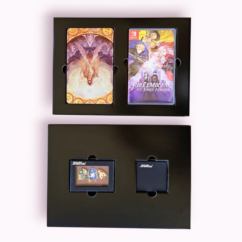 FIRE EMBLEM THREE HOUSES LIMITED EDITION SWITCH