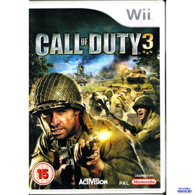 CALL OF DUTY 3 WII