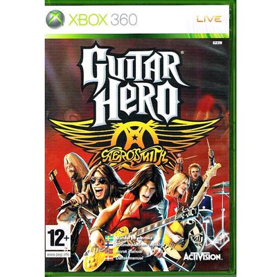 GUITAR HERO AEROSMITH XBOX 360