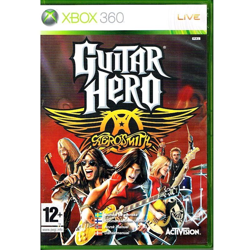 GUITAR HERO AEROSMITH XBOX 360