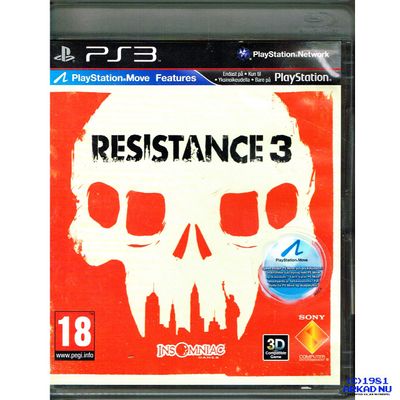 RESISTANCE 3 PS3