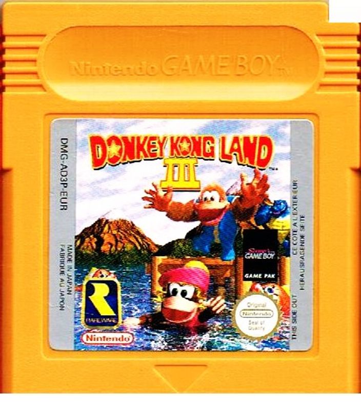 DONKEY KONG LAND III GAMEBOY