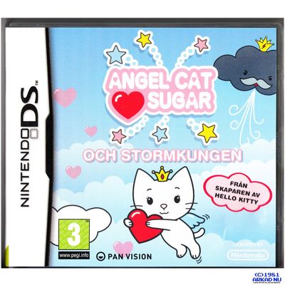 ANGEL CAT SUGAR OCH STORMKUNGEN DS