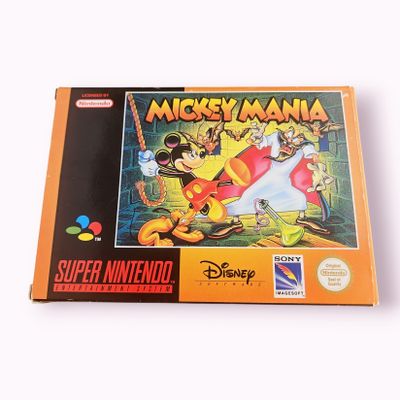 MICKEY MANIA SNES