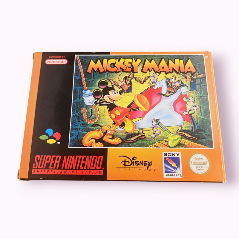 MICKEY MANIA SNES