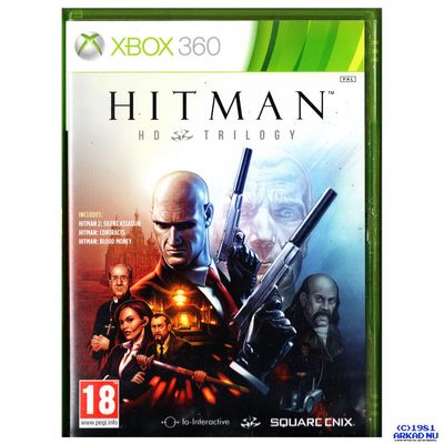 HITMAN HD TRILOGY XBOX 360