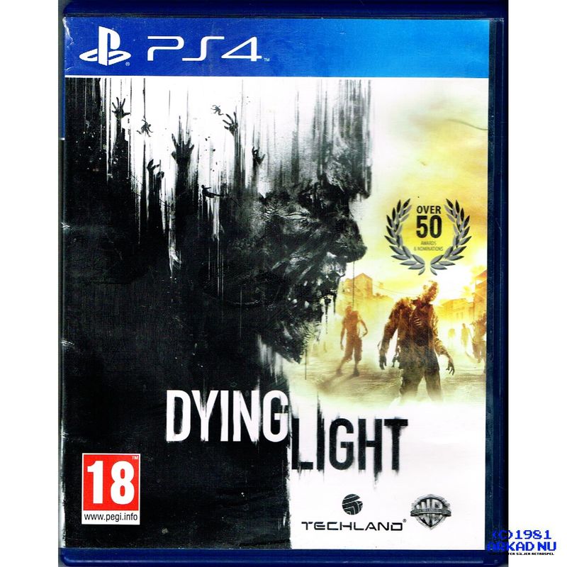 DYING LIGHT PS4