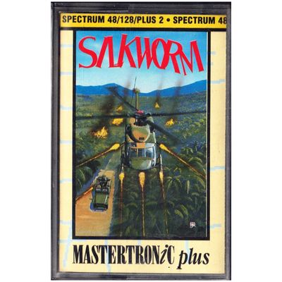 SILKWORM ZX SPECTRUM