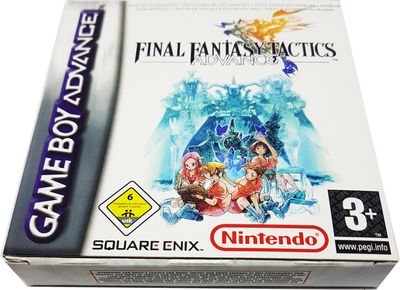 FINAL FANTASY TACTICS ADVANCE GAMEBOY ADVANCE