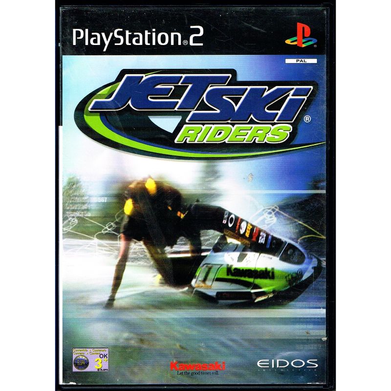 JET SKI RIDERS PS2