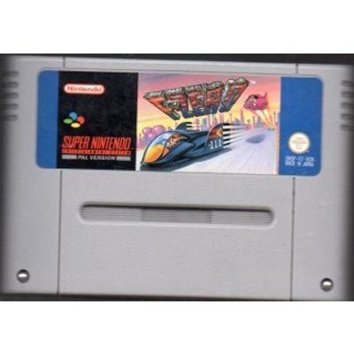 F-ZERO SNES SCN