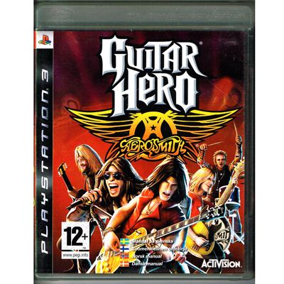 GUITAR HERO AEROSMITH PS3