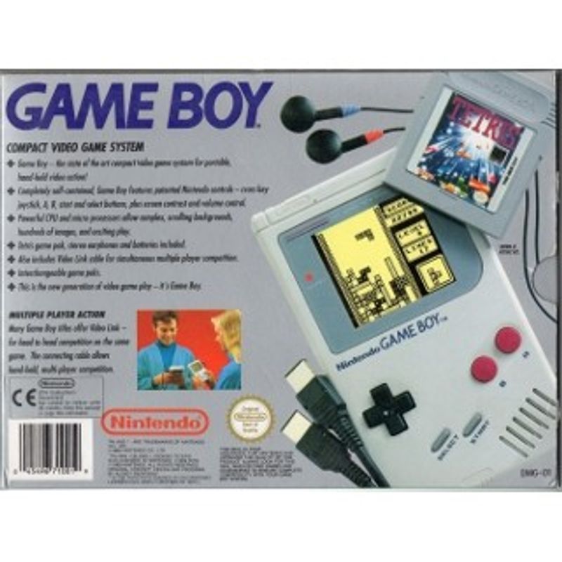 GAME BOY SVENSK FÖRSTA UTGÅVA SCN