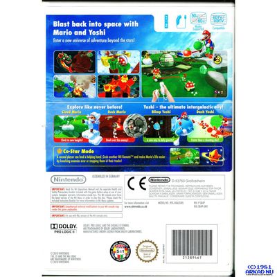 SUPER MARIO GALAXY 2 WII