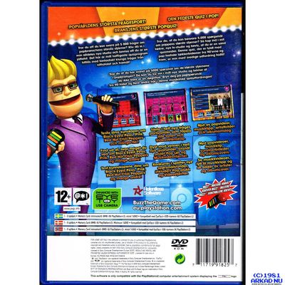 BUZZ THE POP QUIZ PS2