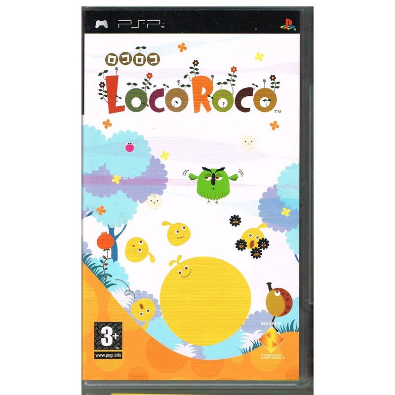 LOCO ROCO PROMO VERSION PSP