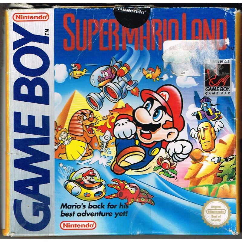 SUPER MARIO LAND GAMEBOY SCN