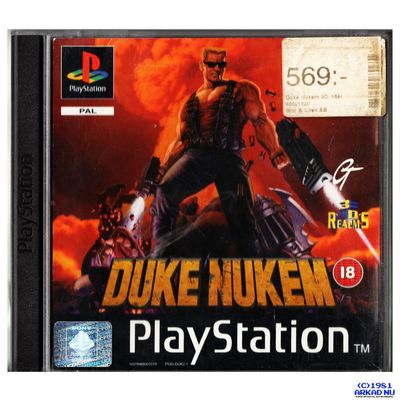 DUKE NUKEM PS1