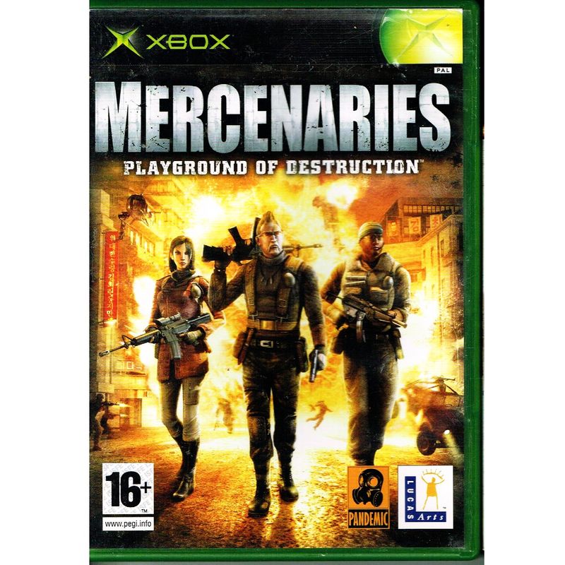 MERCENARIES XBOX