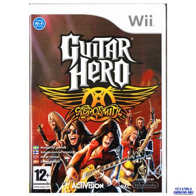 GUITAR HERO AEROSMITH WII