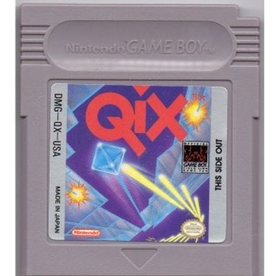 QIX GAMEBOY