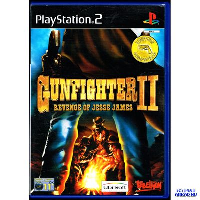 GUNFIGHTER II REVENGE OF JESSE JAMES PS2