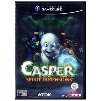CASPER SPIRIT DIMENSIONS GAMECUBE
