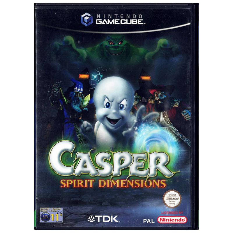 CASPER SPIRIT DIMENSIONS GAMECUBE